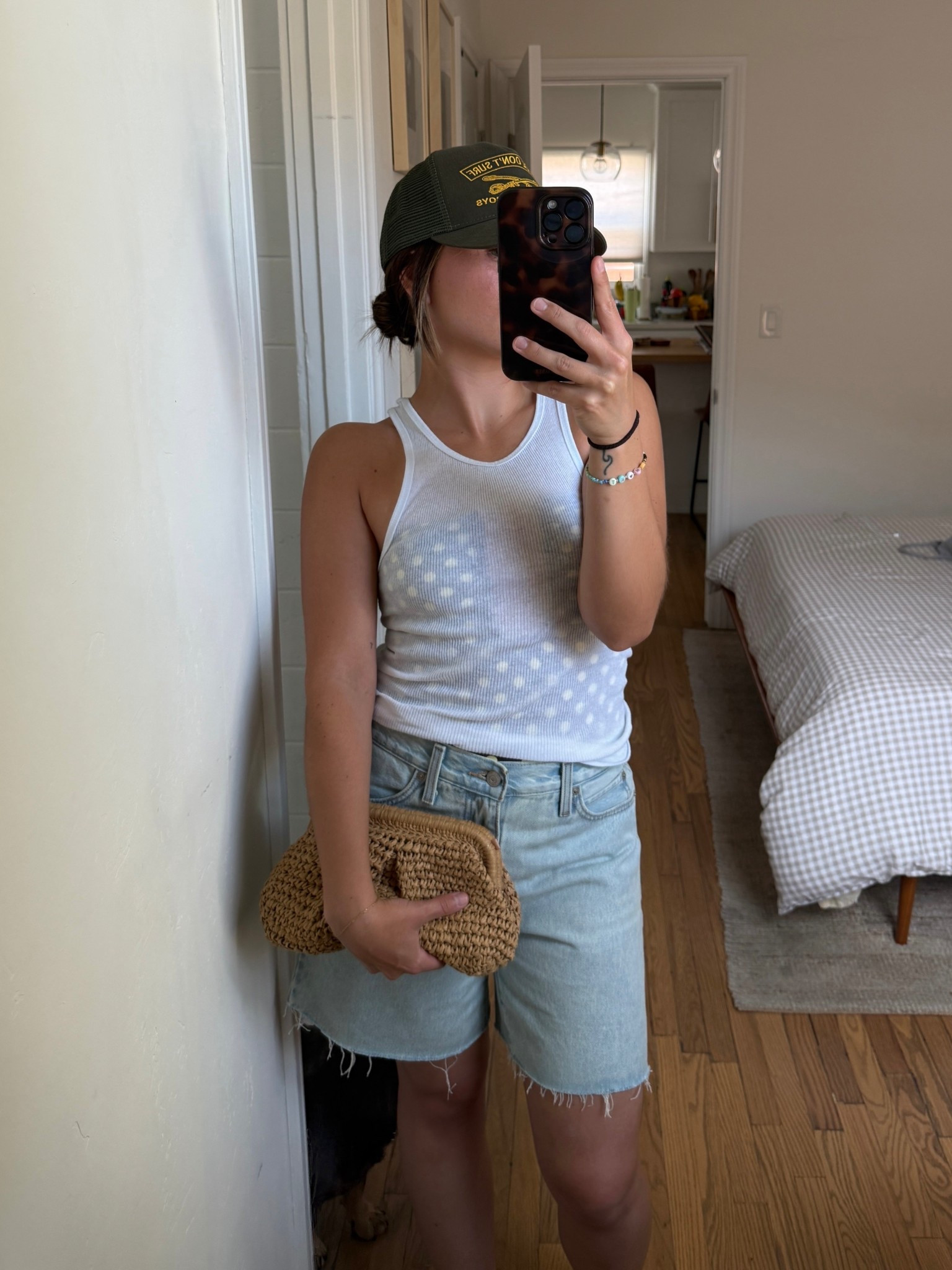 Not linked: trucker hat is Surfing Cowboys, bathing suit is La-Lu 

#LTKgrwm #LTKSwim #LTKootd