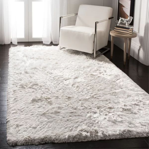 Morrell Handmade Performance Ivory Rug | Wayfair North America