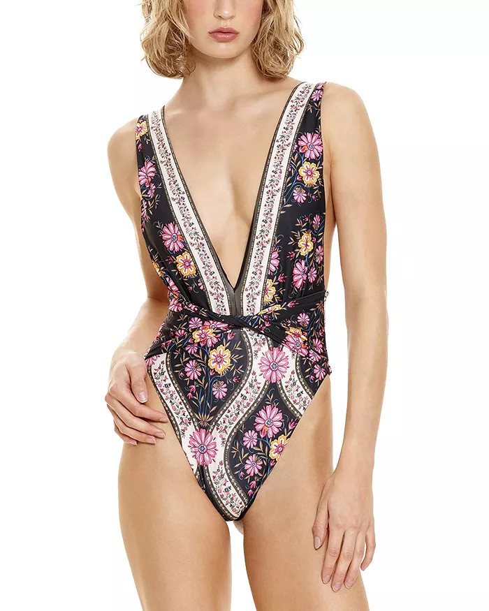Agua Bendita Ellis Aguja Printed One Piece Swimsuit Women - Bloomingdale's | Bloomingdale's (US)