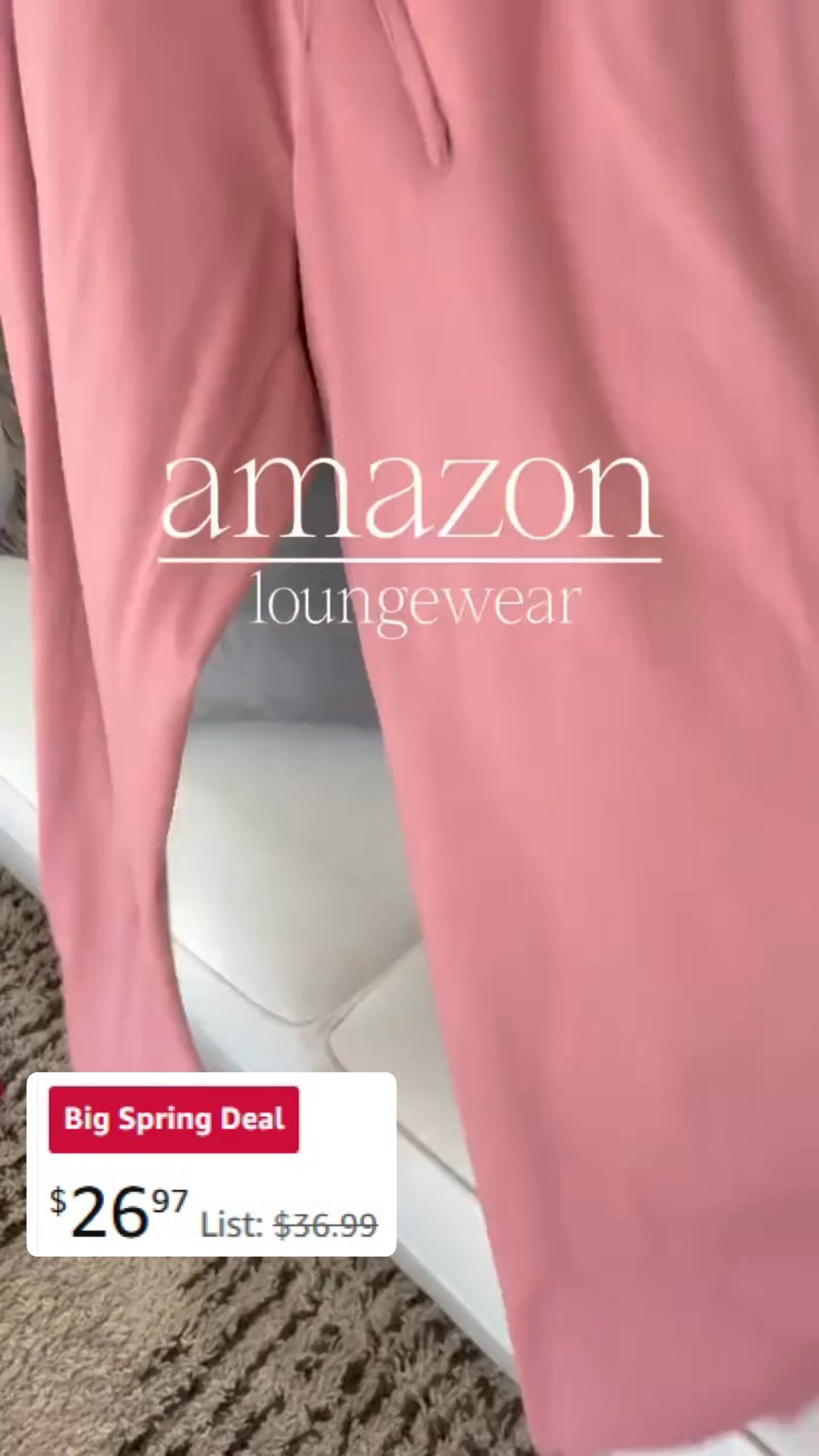 Big Spring Sale save 27%
Amazon loungewear for summer 
Super soft as pajamas, tuck in or wear out. Good for small errands and school drop off 
Runs tts sz small



#LTKSeasonal #LTKOver40 #LTKmomlife