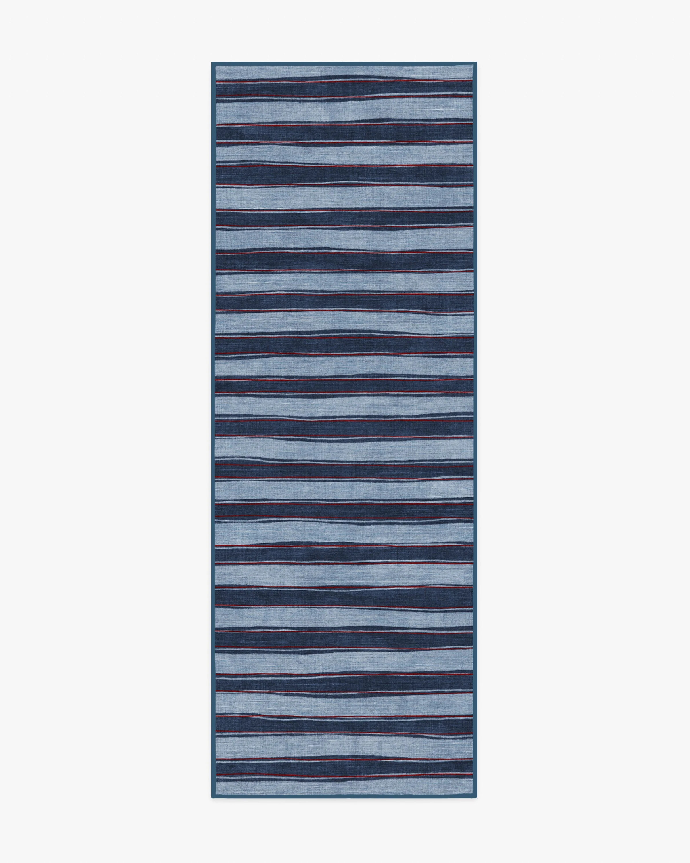 Marin Navy Rug | Ruggable