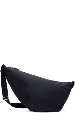 Navy Slouchy Banana Two Bag | SSENSE