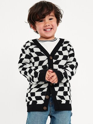 Oversized Unisex Cardigan Sweater for Toddler | Old Navy (US)
