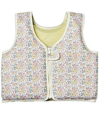 Sunnylife Little Girls Into The Garden Floral Float Vest - 2/3 | Dillard's