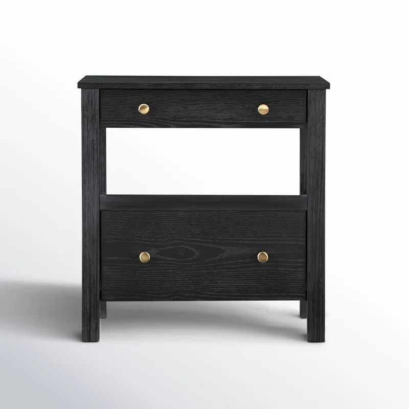 Isle 2 - Drawer Nightstand | Wayfair North America