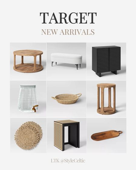 Target New Home Arrivals ✨
.
.
Target home decor, new at target, target threshold, studio McGee, target finds, side tables, outdoor decor, serving boards, charcuterie boards, beverage dispensers, table centerpieces, placemats, table decor, throw blankets, spring decor, summer decor, Nordic home, potted plants, outdoor planter stands, brown blankets, basket lamps, woven baskets, straw baskets, straw planters, orange blankets, olive tree plant, Trending furniture, home decor, accent chairs, home accents, spring furniture, spring decor, home organization, home essentials, dining room decor, nightstands, living room furniture, entryway tables, console tables, throw pillows and blankets, target sale, target finds, target home, black and beige furniture, rattan furniture, boho home, tv stands, ottomans, benches, neutral minimal home decor, Nordic home decor, seasonal home, home sales, new home finds, tan furniture, black furniture, brown furniture, white furniture, beige furniture, shoe cabinets, kitchen finds, family room, Amazon Nathan James furniture dupes

#LTKhome #LTKfamily #LTKSpringSale

#LTKBump #LTKHome #LTKFamily