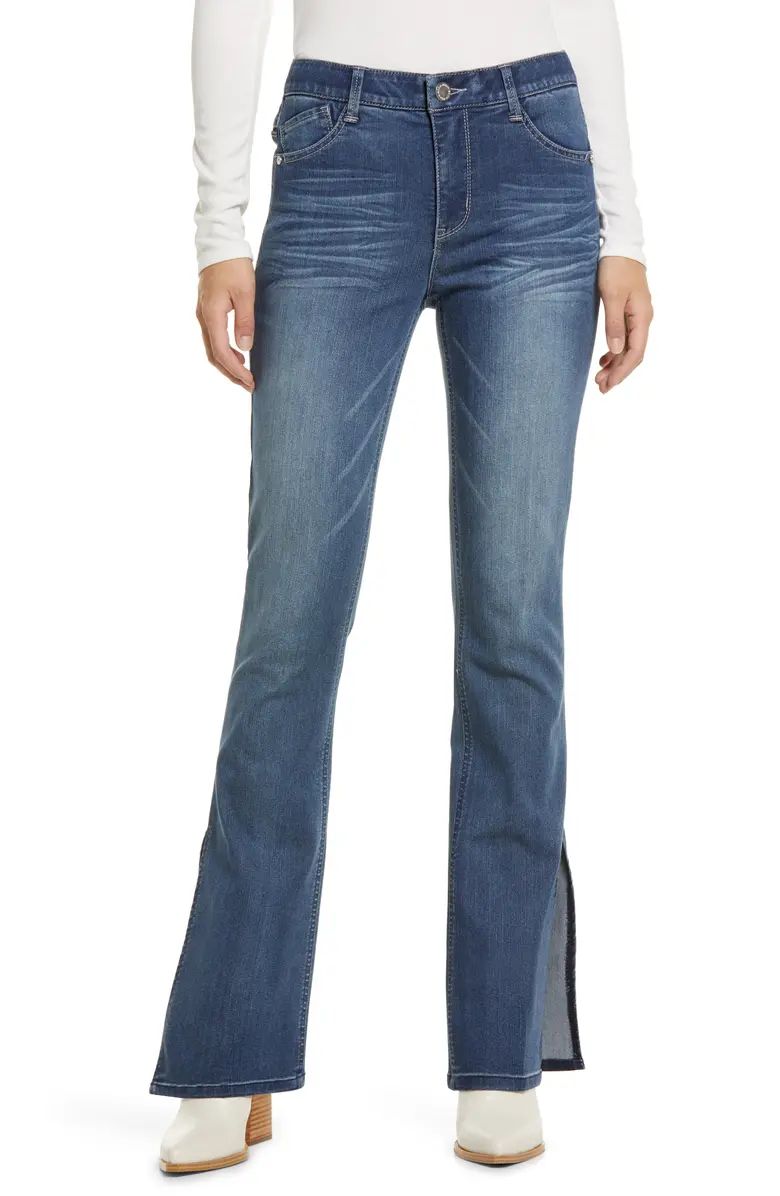 Ab-Solution High Waist Itty Bitty Bootcut Jeans | Nordstrom | Nordstrom
