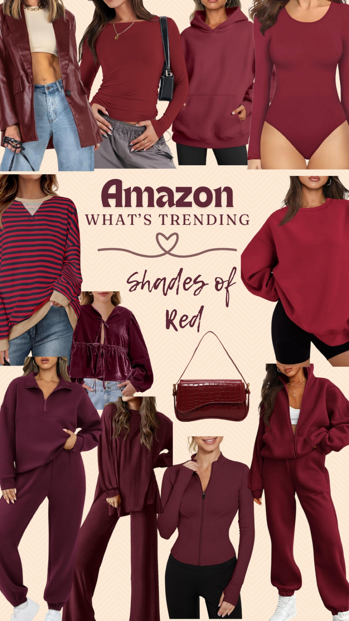 On Trend: Shades of Red 🤍









Amazon, Amazon Finds, Fall, Fall Fashionn

#LTKxPrimeDay