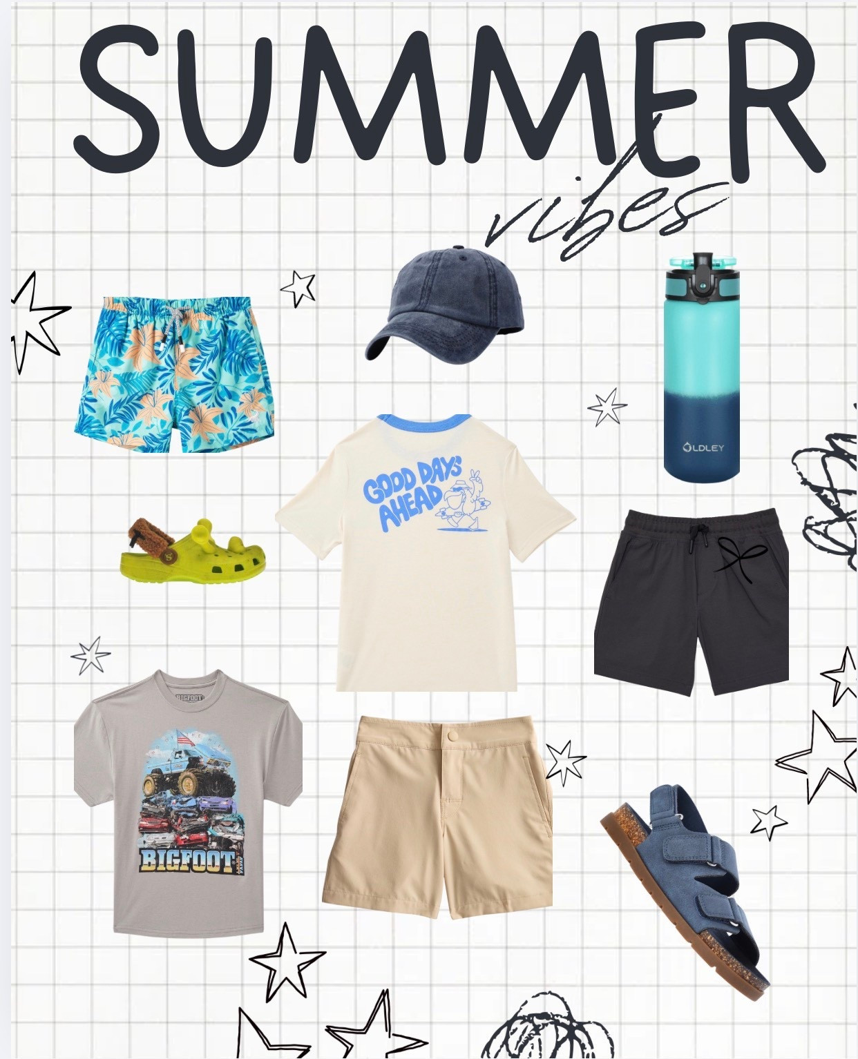 Obsessed with this little summer lineup for the boys 
Comfy, cute, and actually things they’ll wear on repeat lol
I linked everything for you guys 🤍



#LTKSwim #LTKmomlife #LTKSeasonal