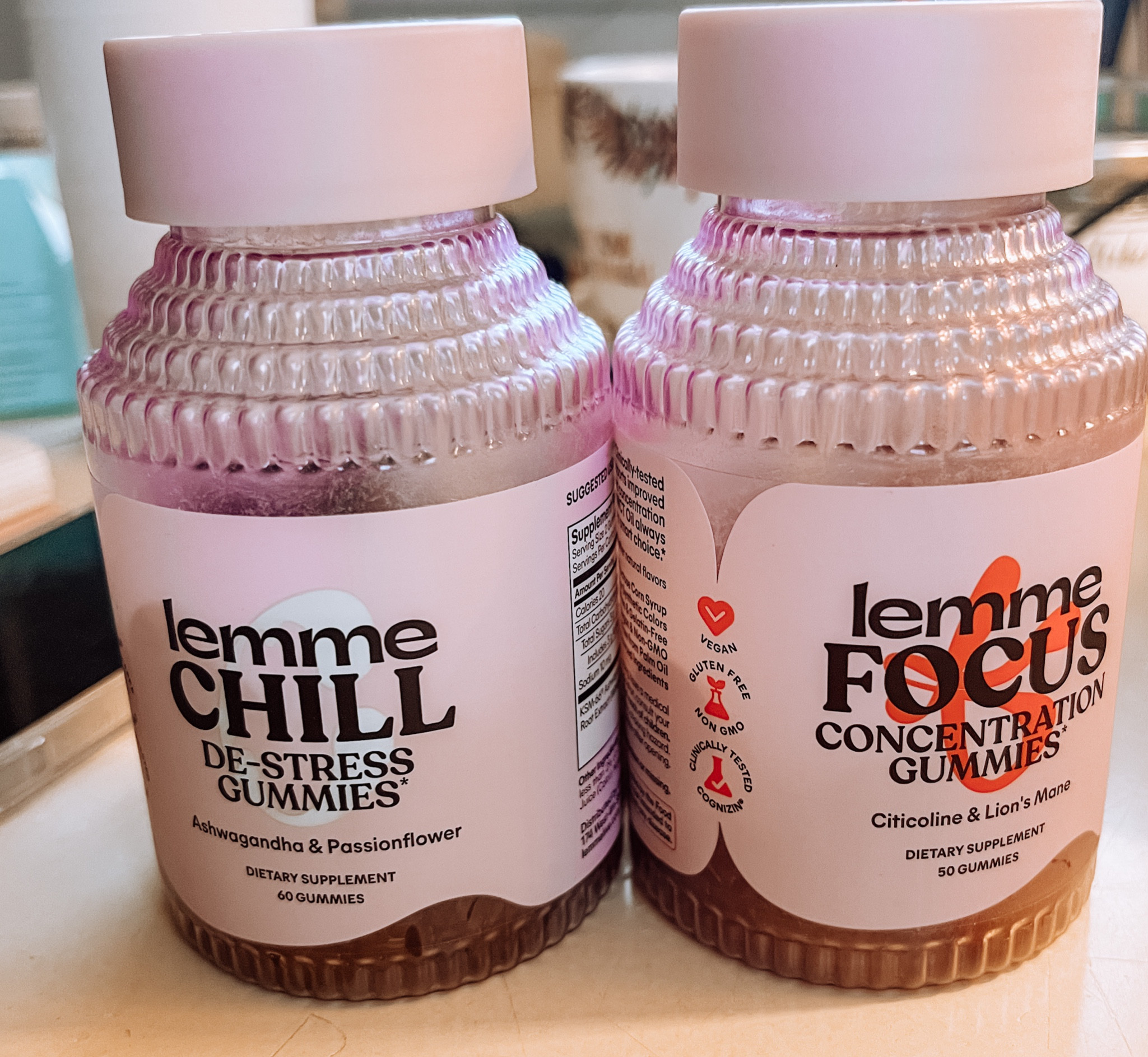 Lemme Focus and Lemme Chill get me through tough work days! 

#LTKfit #LTKunder50 #LTKFind