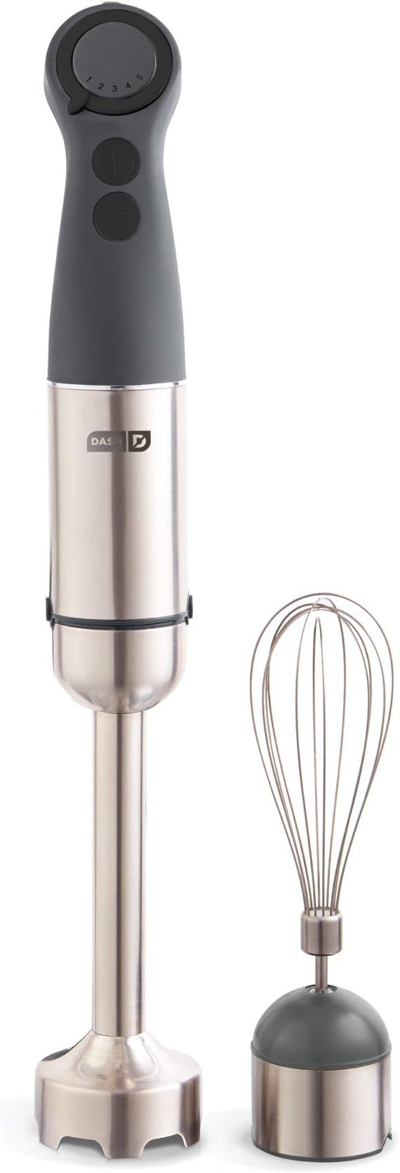 Dash Chef Series Immersion Hand Blender, 5 Speed Stick Blender with Stainless Steel Blades, Whisk... | Amazon (US)