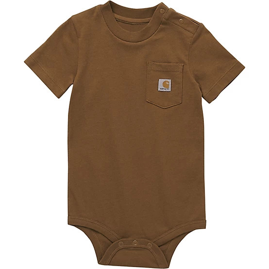 Carhartt  Short-Sleeve Pocket Bodysuit | Tractor Supply