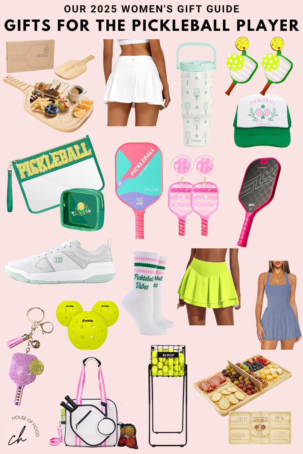 Gift ideas for the pickleball player!  

 #LTKGiftGuide #LTKfitnessgoals #LTKmomlife