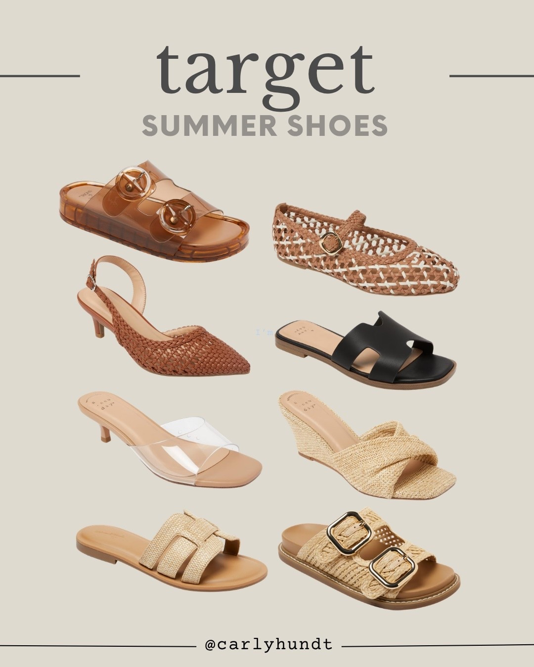 Summer shoes trending at Target!

#LTKgrwm #LTKSeasonal #LTKootd