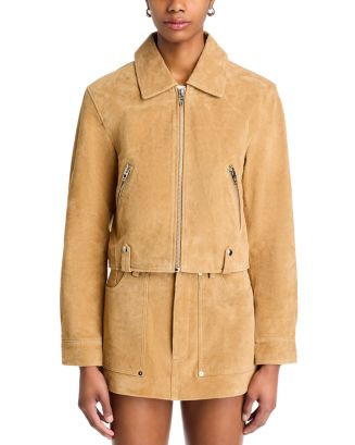 BLANKNYC Suede Jacket  | Bloomingdale's Women | Bloomingdale's (US)