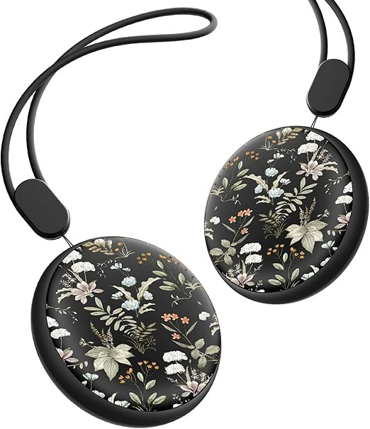 Palm Size Hand Warmers Rechargeable 2 Pack, 0.5S Instant Heating Ultra Slim Electric Hand Warmers... | Amazon (US)