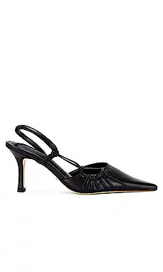 Tony Bianco Sakai Slingback Pump in Black Nappa from Revolve.com | Revolve Clothing (Global)