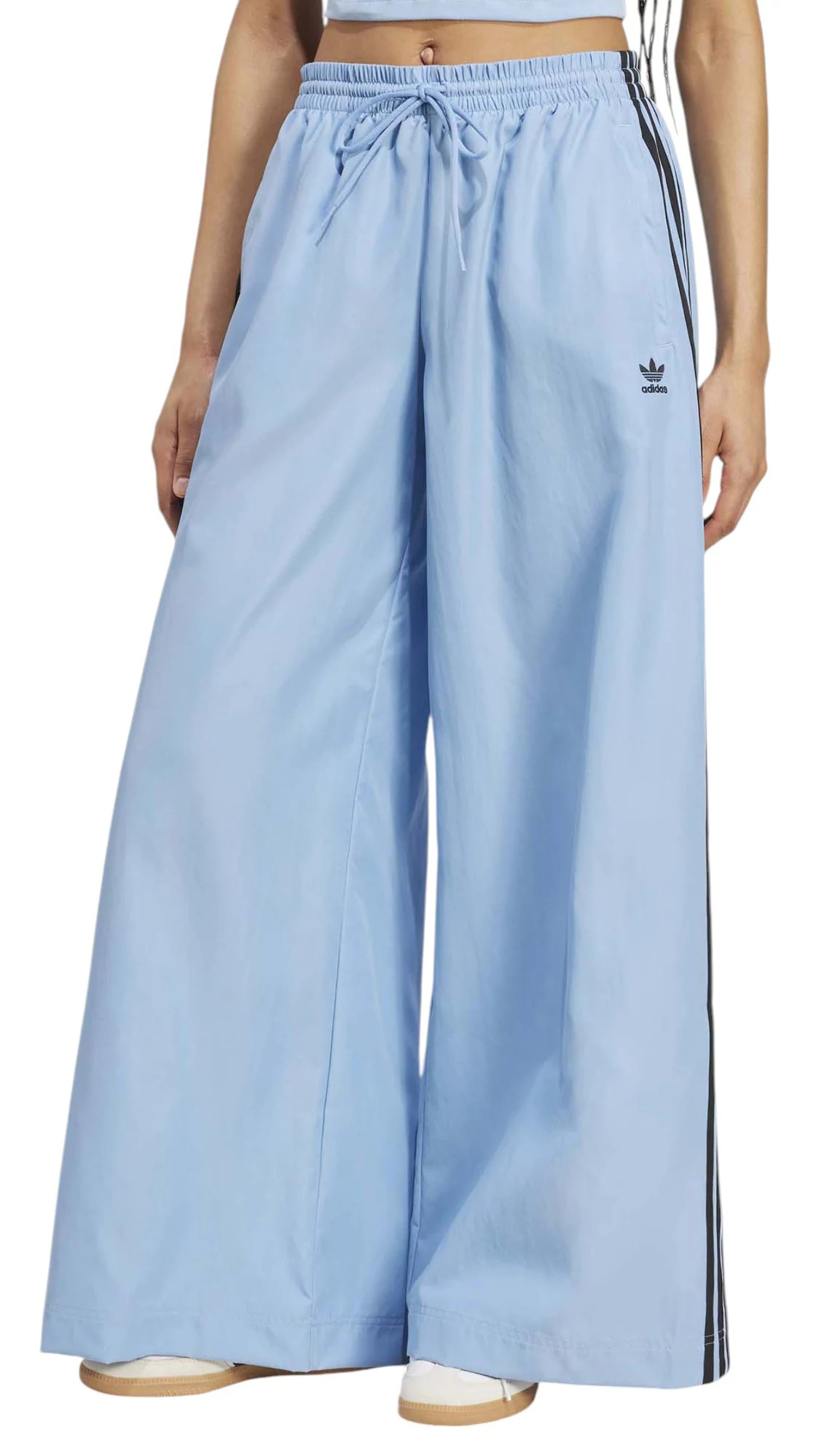 adidas Originals Women's Adilenium Trackpants, Medium, Ash Blue | DICK'S Sporting Goods