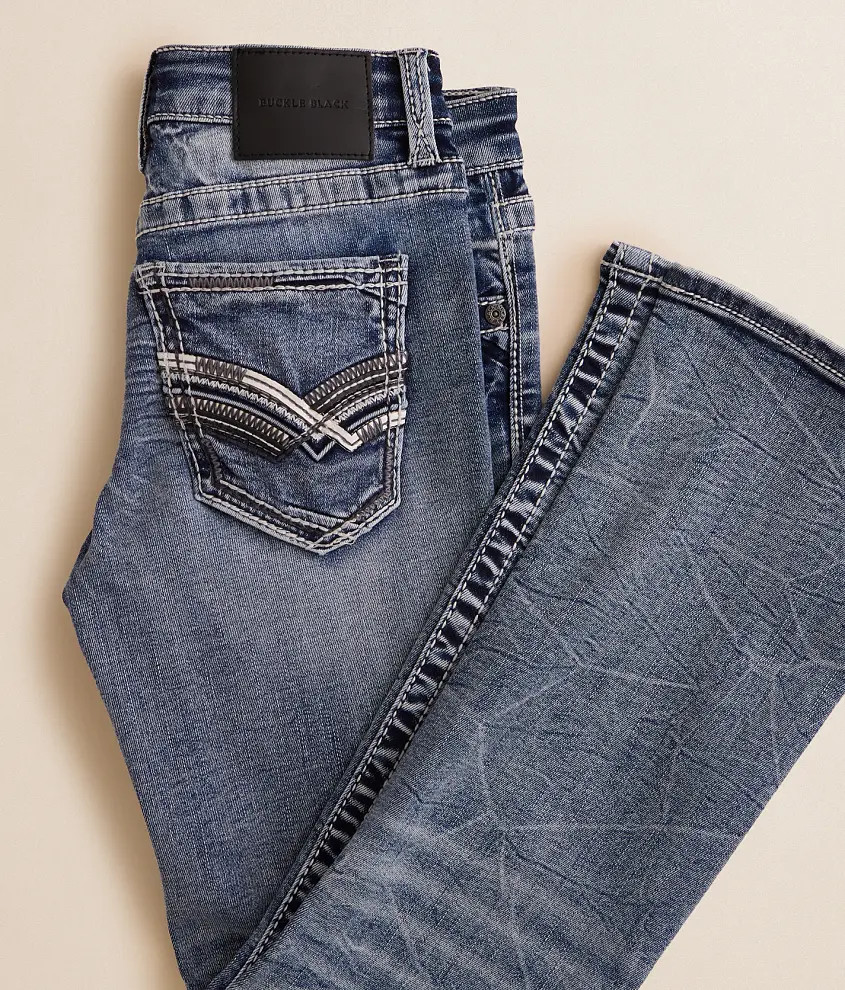 Boys - Nine Jr. Boot Stretch Jean | Buckle