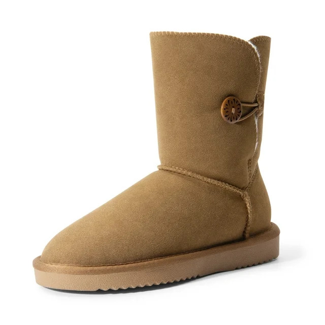 BURUDANI Women Winter Snow Boots Keep Warm Non-Slip Shoes | Walmart (US)