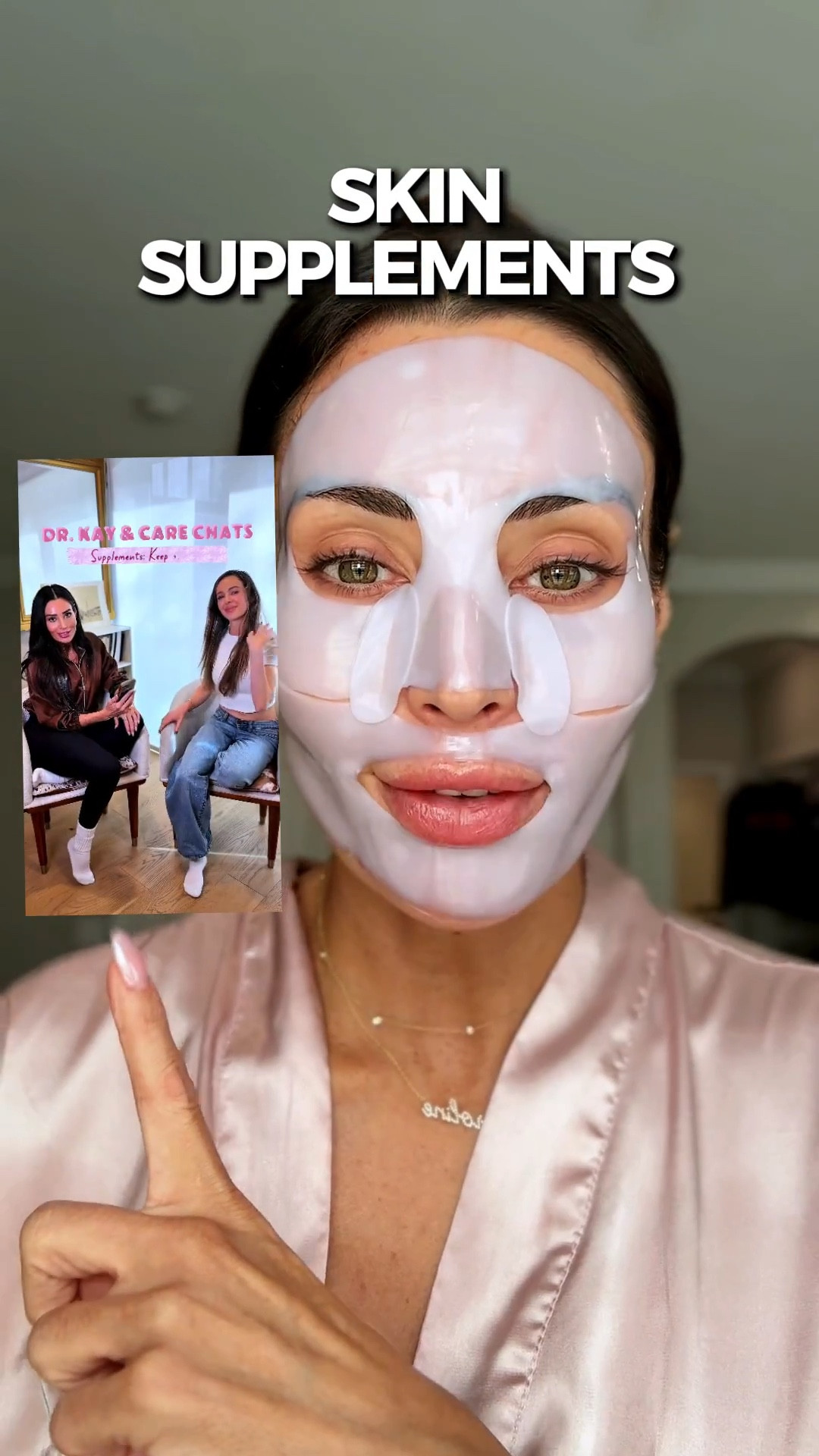 This is for my skincare and antiaging girlies who want a little extra! @aramoreskincare Skin supplements that work on the inside to complement what your skincare is doing on the outside! ✨ 

#skincare #antiaging #selfcare #supplements #wellness 

#LTKselfcare #LTKmorningroutine #LTKBeauty