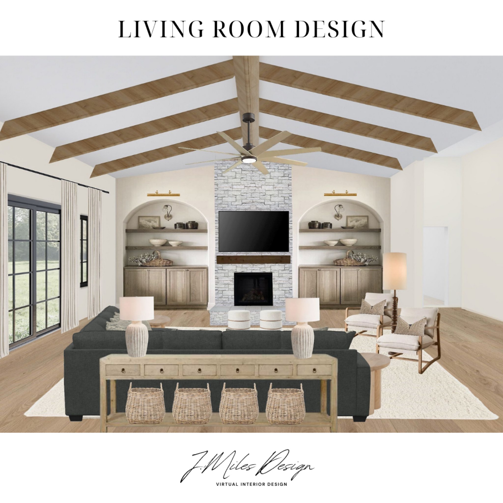 Cozy meets refined ✨ This modern rustic living room blends warm wood tones, textured neutrals, and a timeless layout for the perfect inviting space.
#ModernRustic #CozyLiving #NeutralHome

#LTKSaleAlert #LTKHome