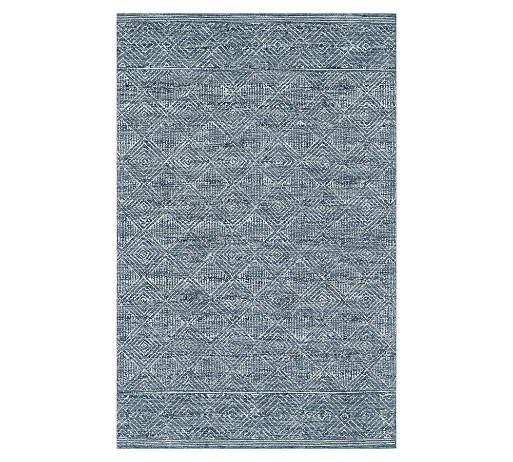 Inira Handwoven Wool Rug | Pottery Barn (US)