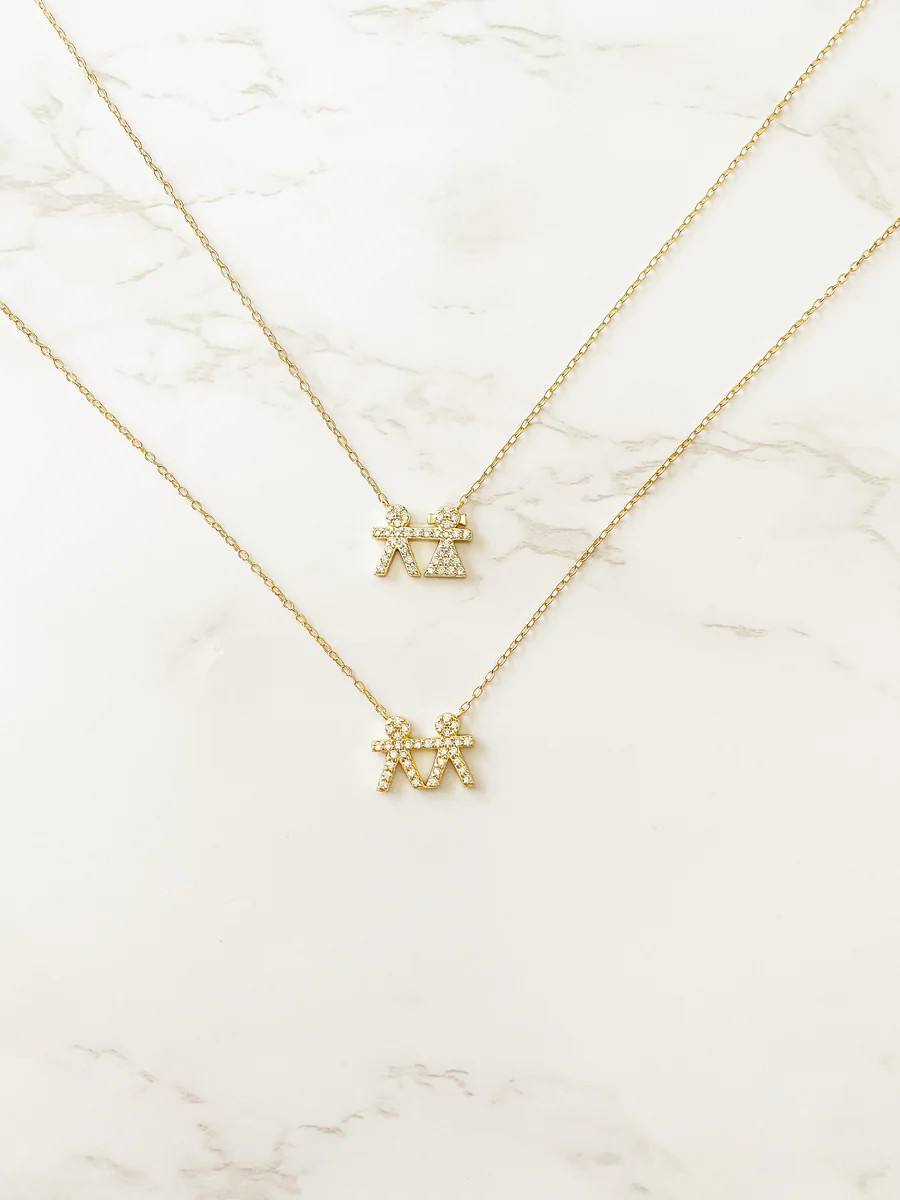 "Kiddo Love" Necklace | Pretty Girl Charm