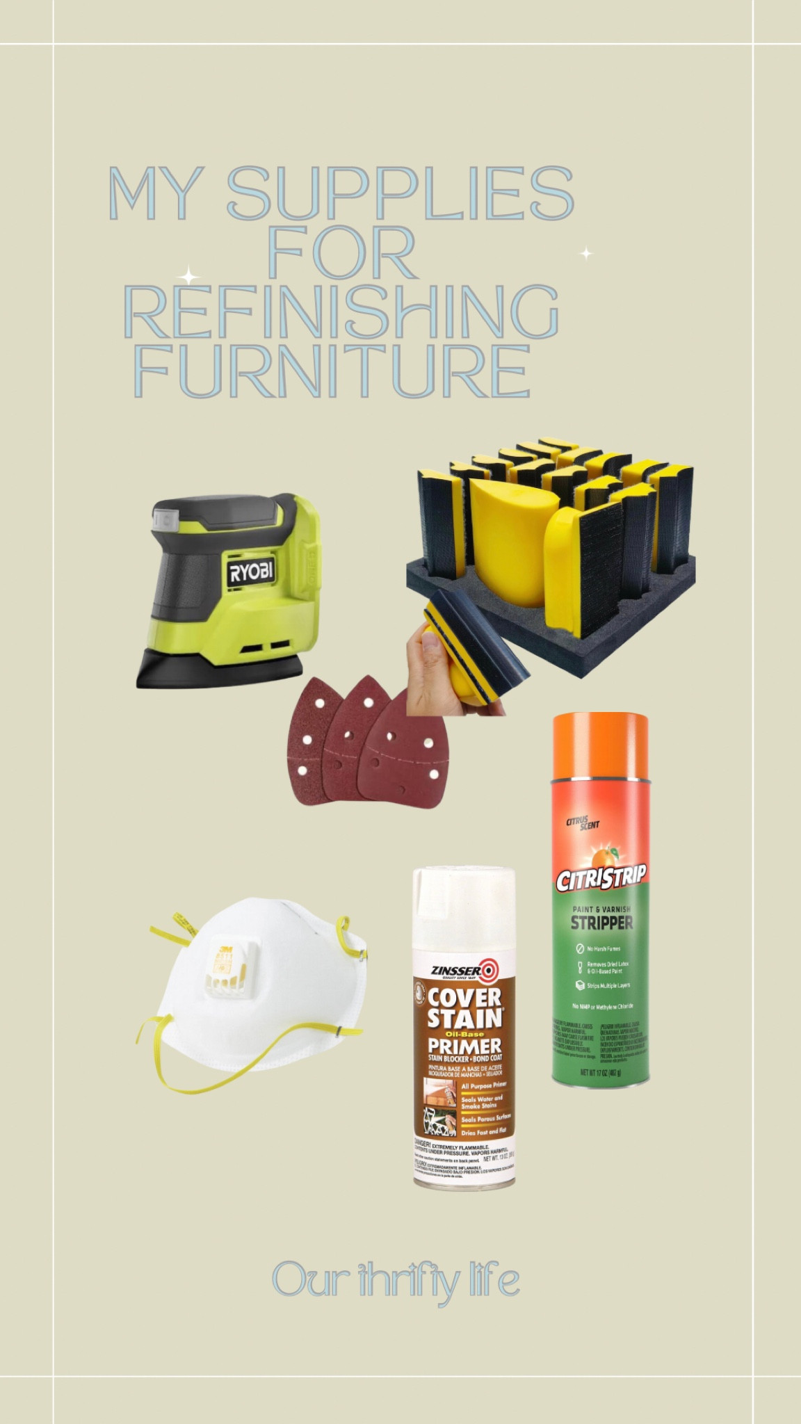 The best supplies for refinishing your vintage furniture! 

#LTKGiftGuide #LTKFind #LTKhome