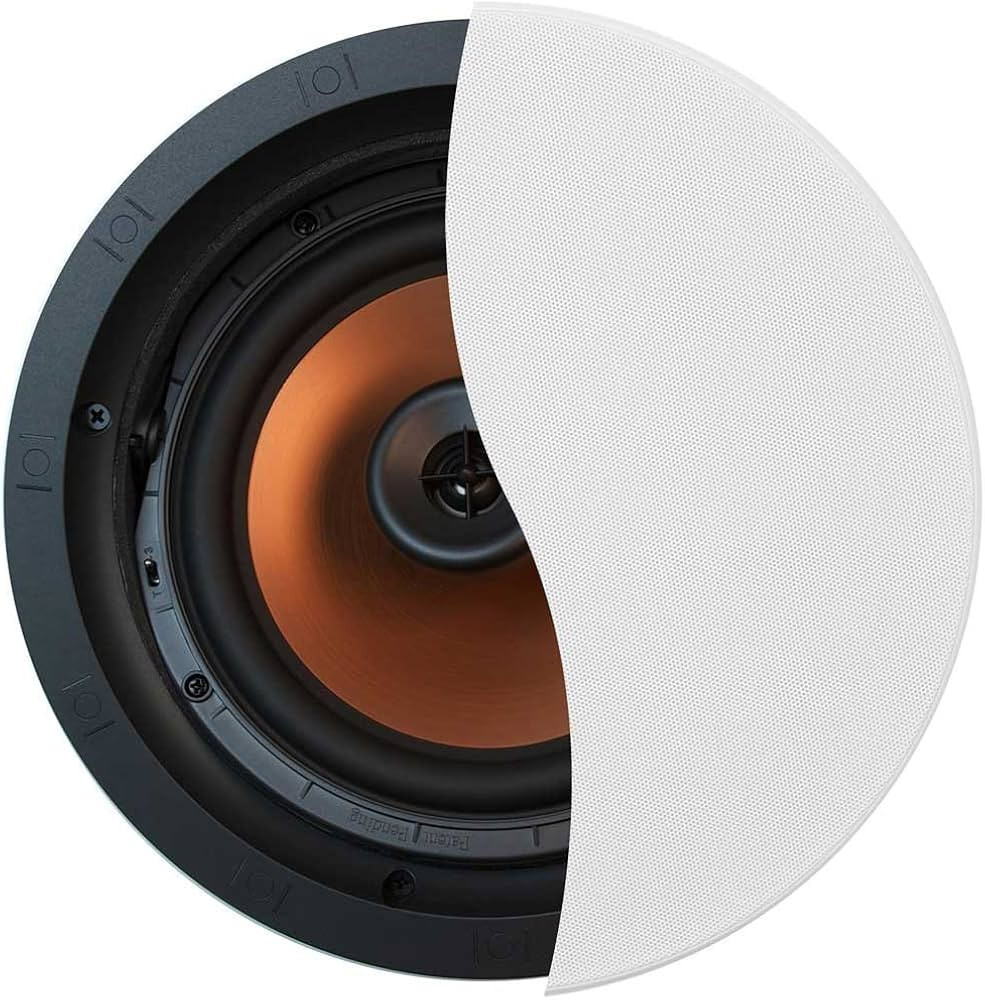 Klipsch CDT-5800-C II In-Ceiling Speaker - White (Each) | Amazon (US)