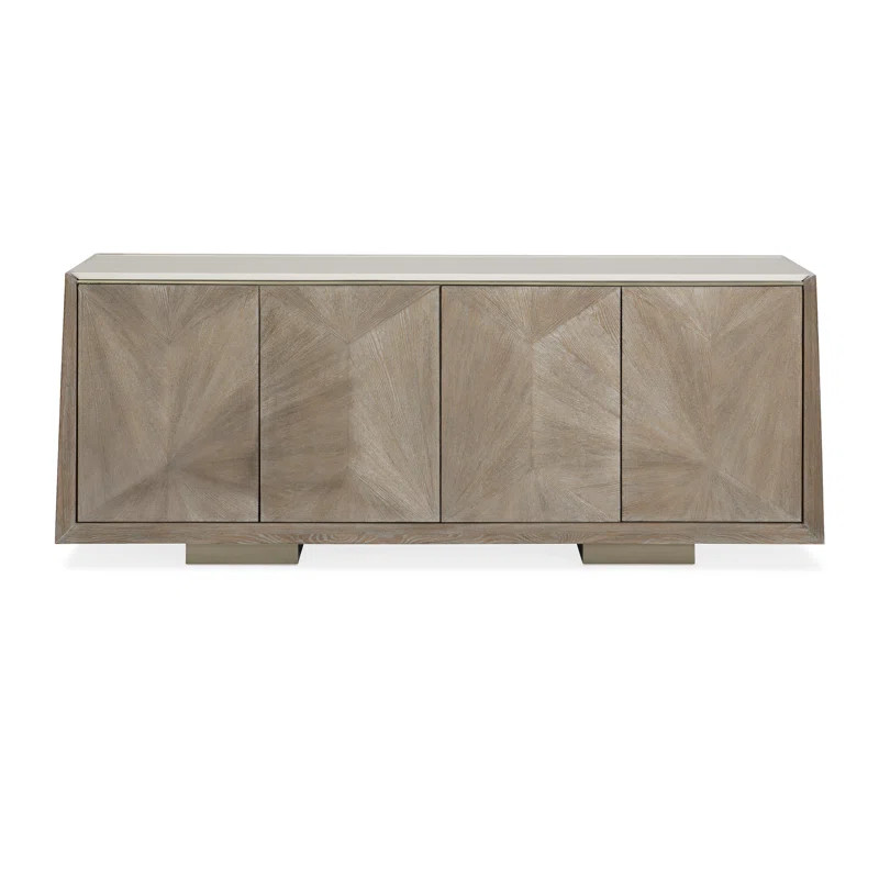 Caracole Classic 80'' Wide 2 Drawer Sideboard | Wayfair North America