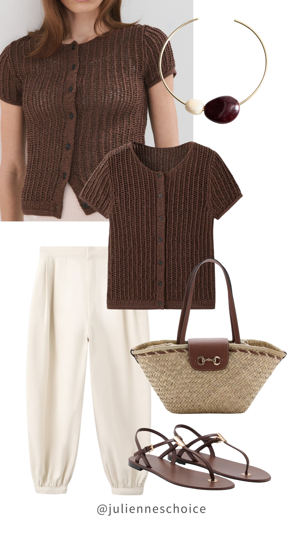Soft cardigan styling 🤍

Relaxed knits, elegant neutrals, and effortless layering are everywhere right now.✨julienneschoice 

#Mango #CardiganTrend #SpringSummer #MinimalStyle
 

 #LTKootd #LTKSeasonal