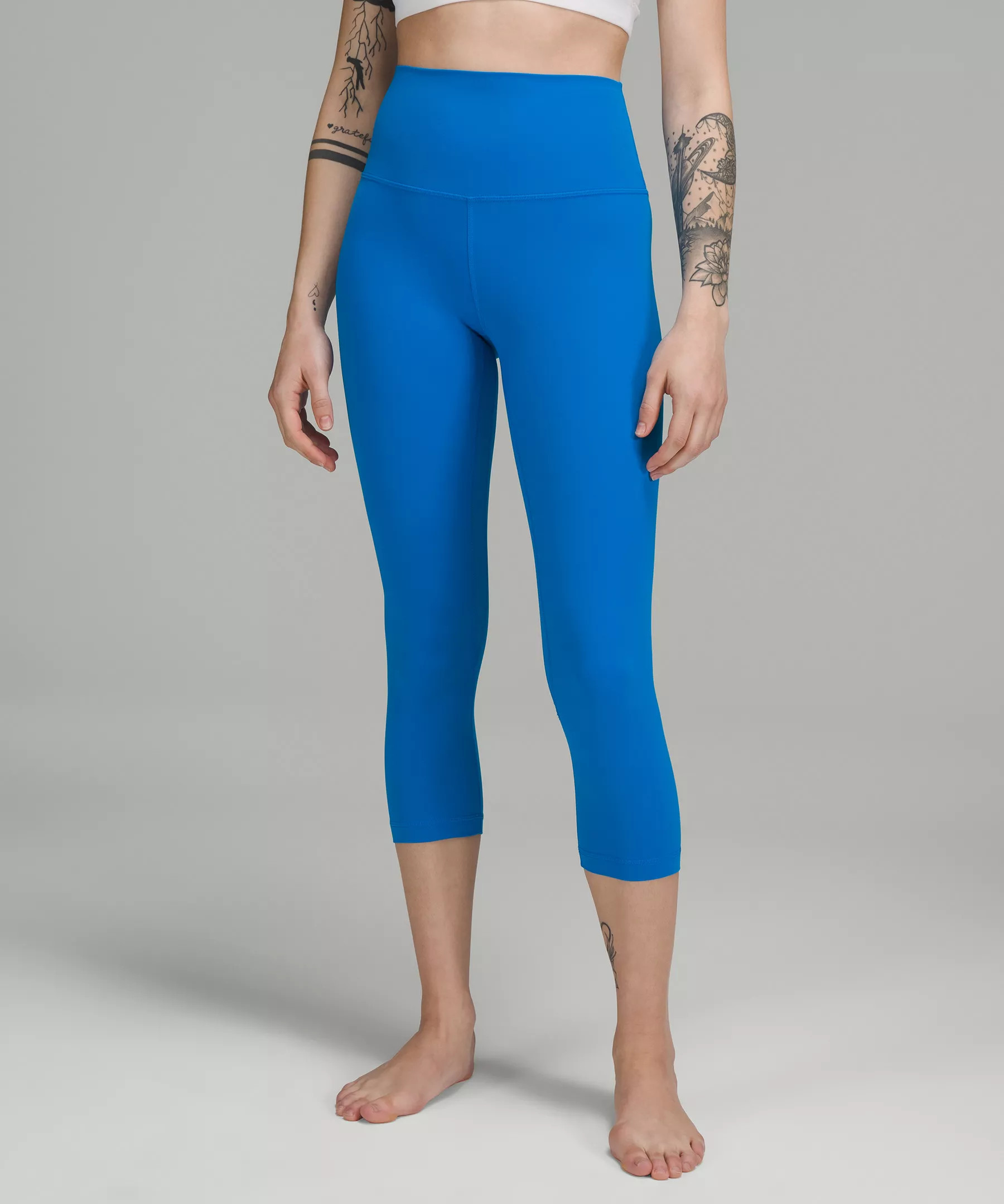 lululemon Align™ High-Rise Crop 21" | Women's Capris | lululemon | Lululemon (US)