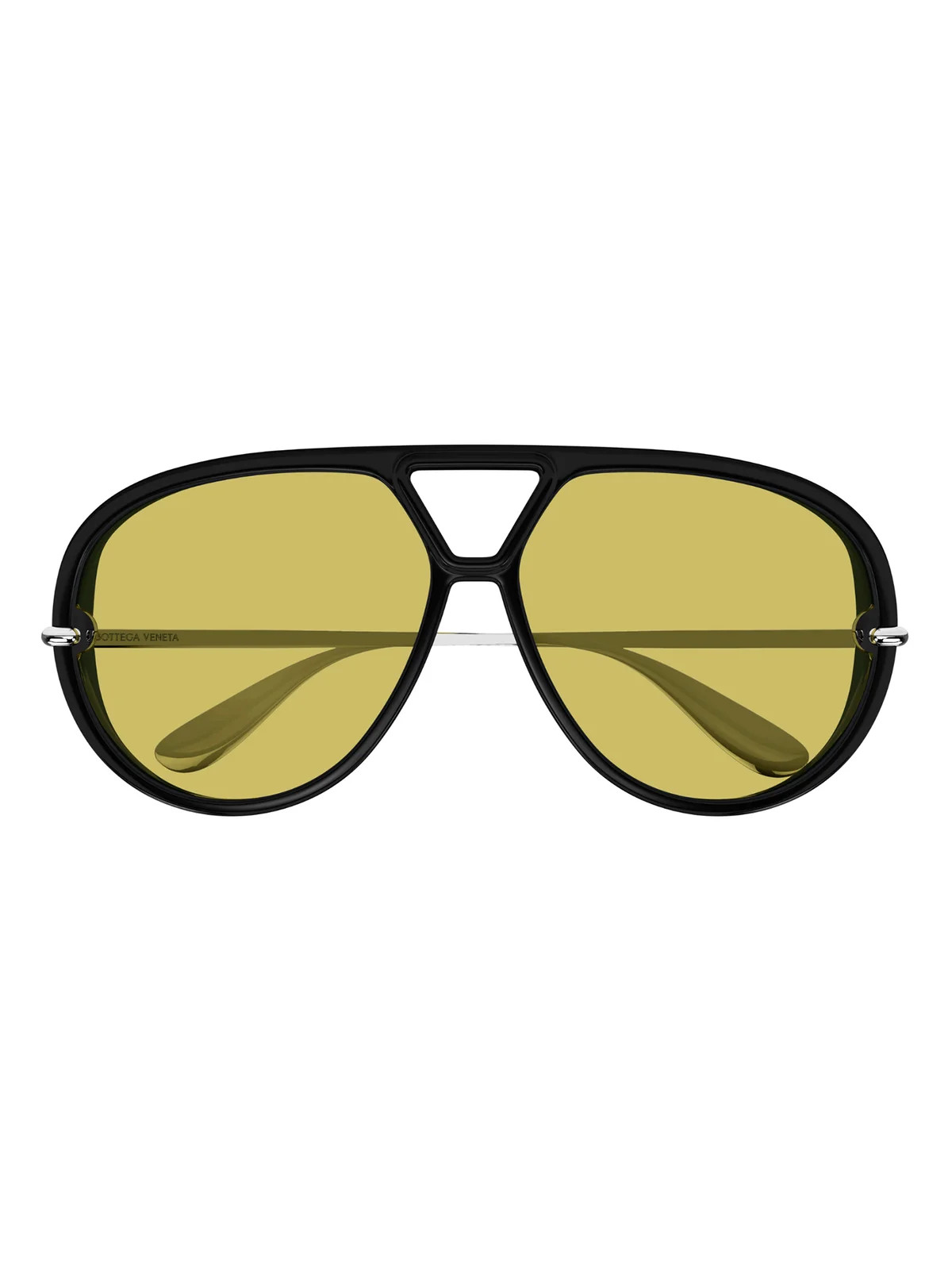 Bottega Veneta Eyewear Aviator Frame Sunglasses | Cettire Global