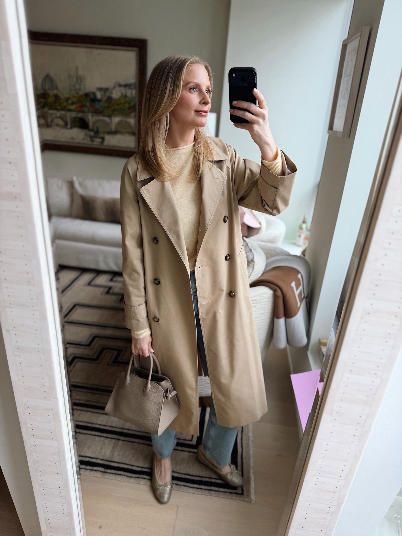 Today’s look for brunch!

#LTKootd