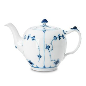 Blue Fluted Plain Teapot | Bloomingdale's (US)