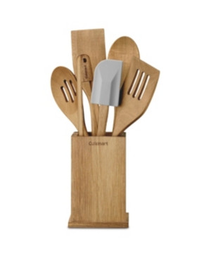 Cuisinart Acacia 7-Pc. Utensil & Crock Set | Macys (US)