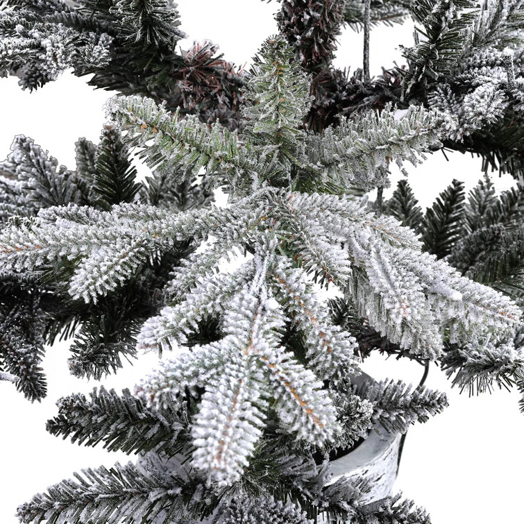 60'' Lighted Artificial Fir Christmas Tree | Wayfair North America