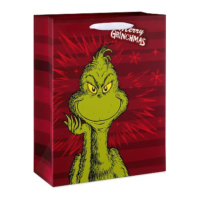 Christmas Gift Bag Large Cub Grinch | Target