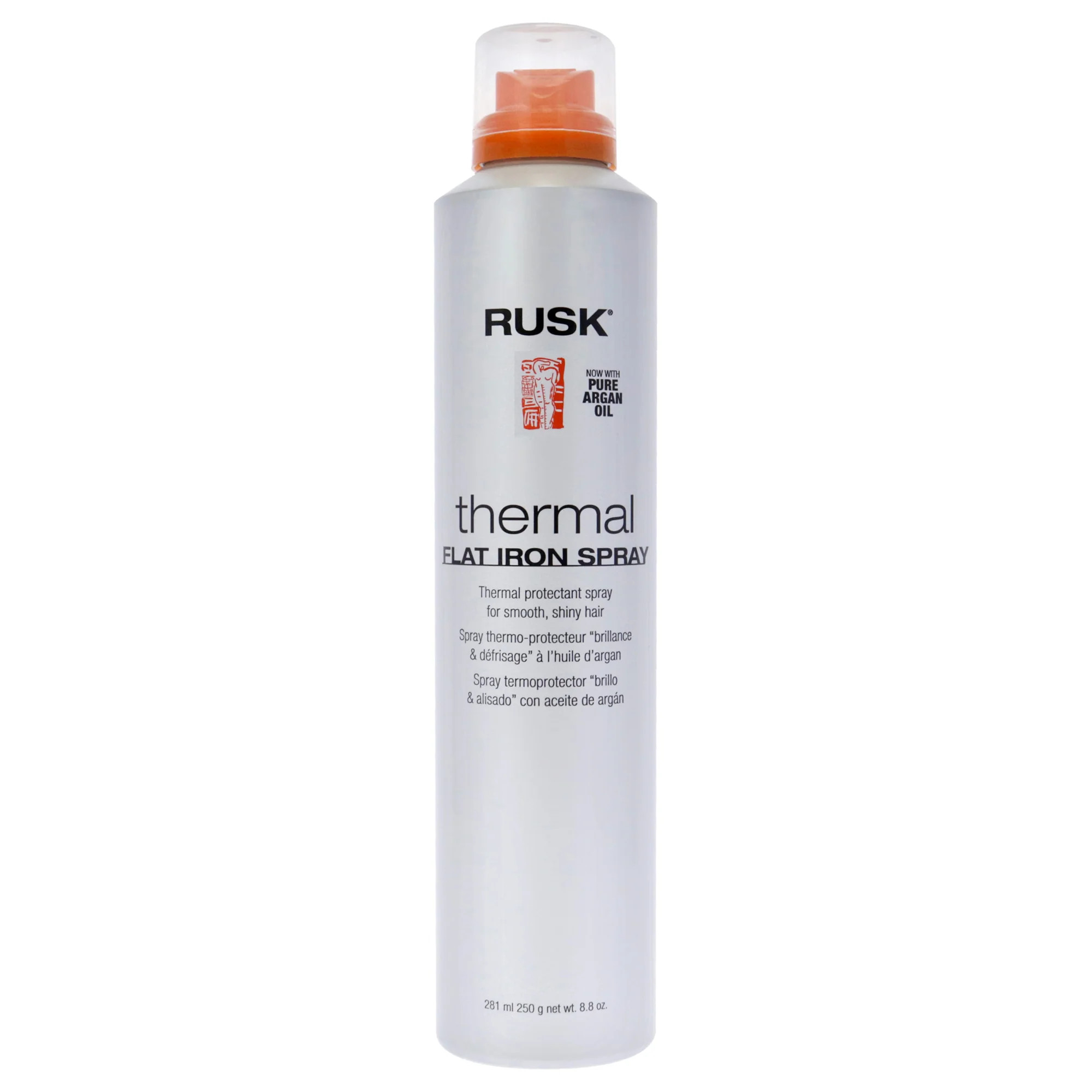 Thermal Flat Iron Spray by Rusk for Unisex - 8.8 oz Hairspray | Shop Simon