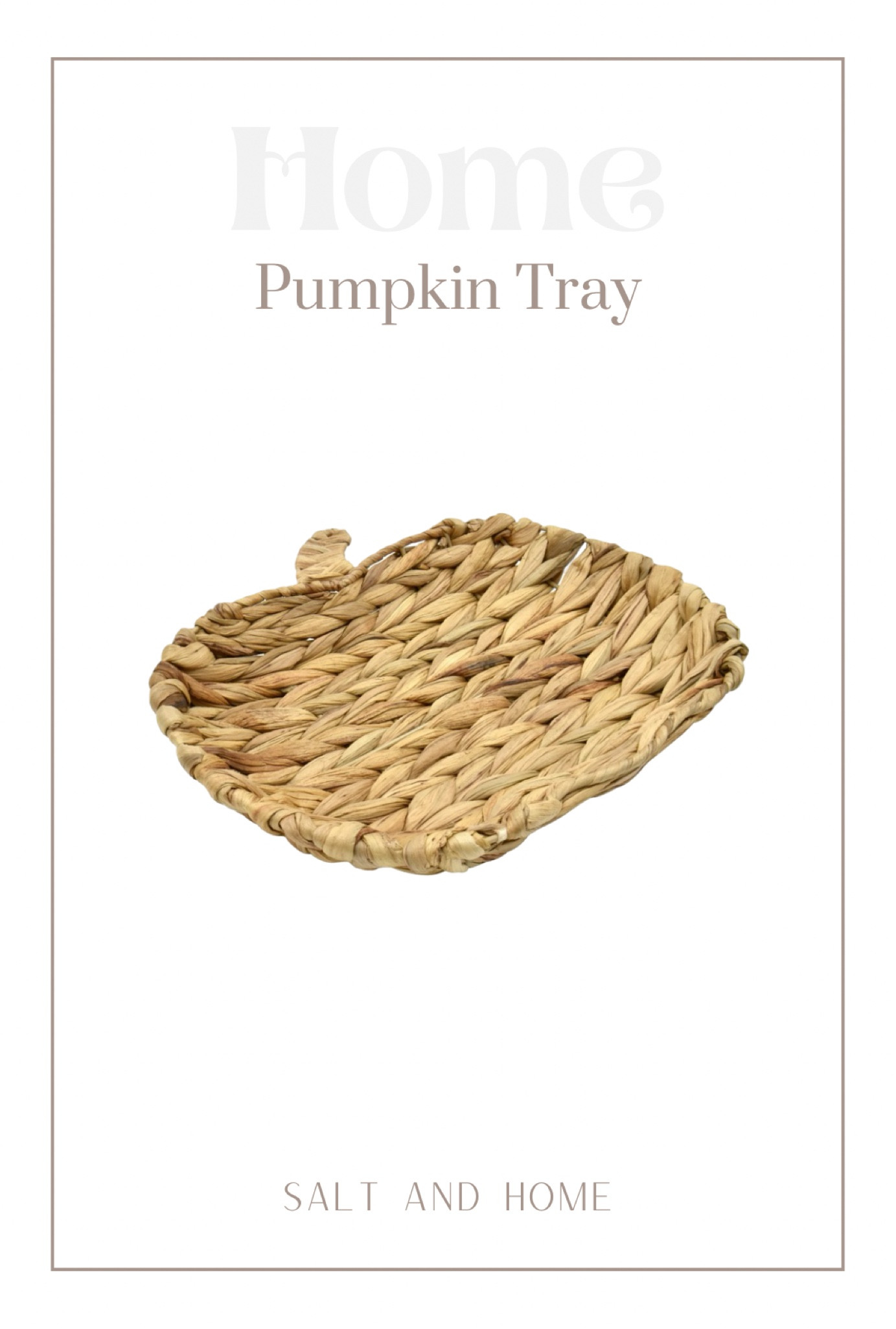Rattan Pumpkin tray!

#LTKSeasonal #LTKHome
