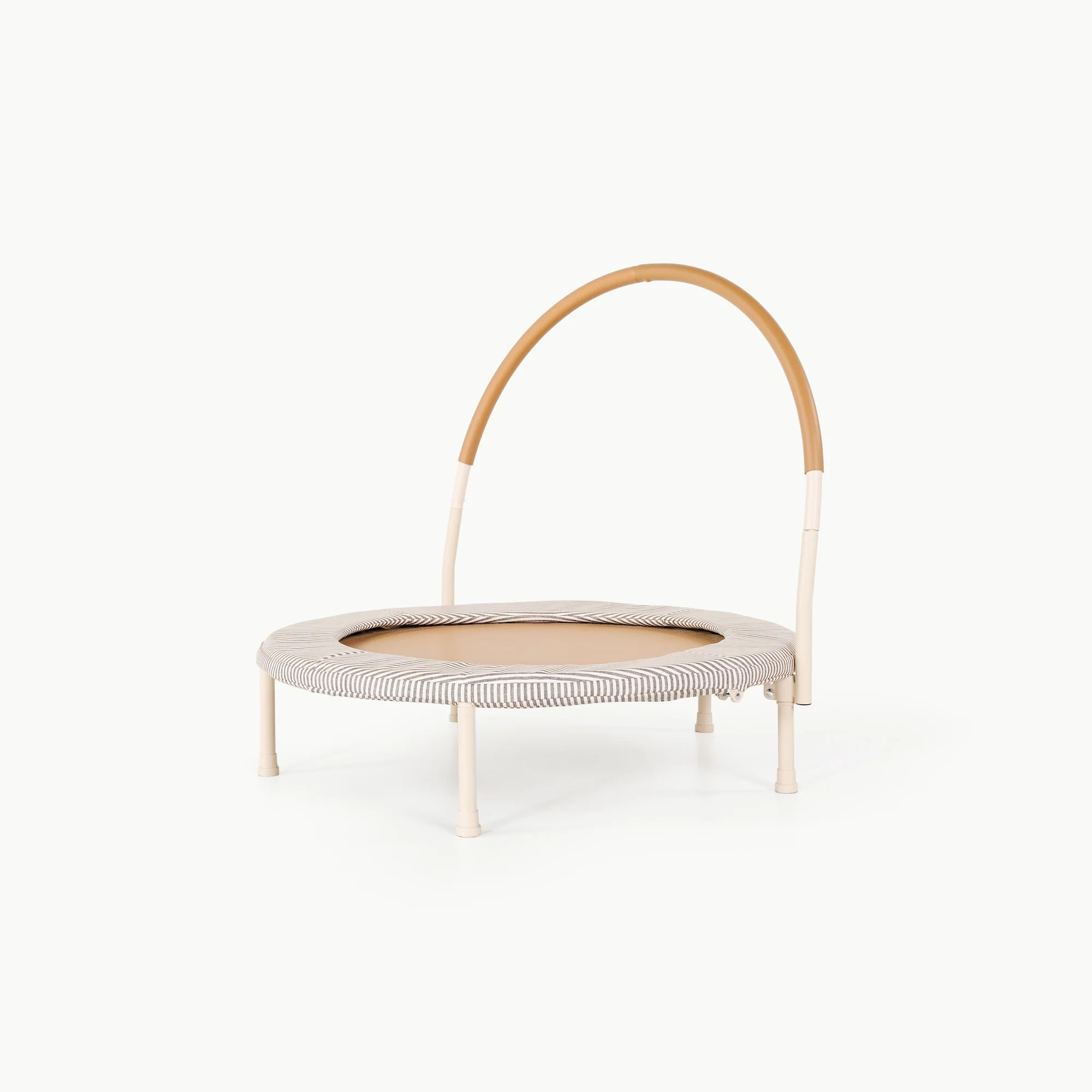 Toddler Trampoline with Removable Handle | Heirloom Quality | Gathre