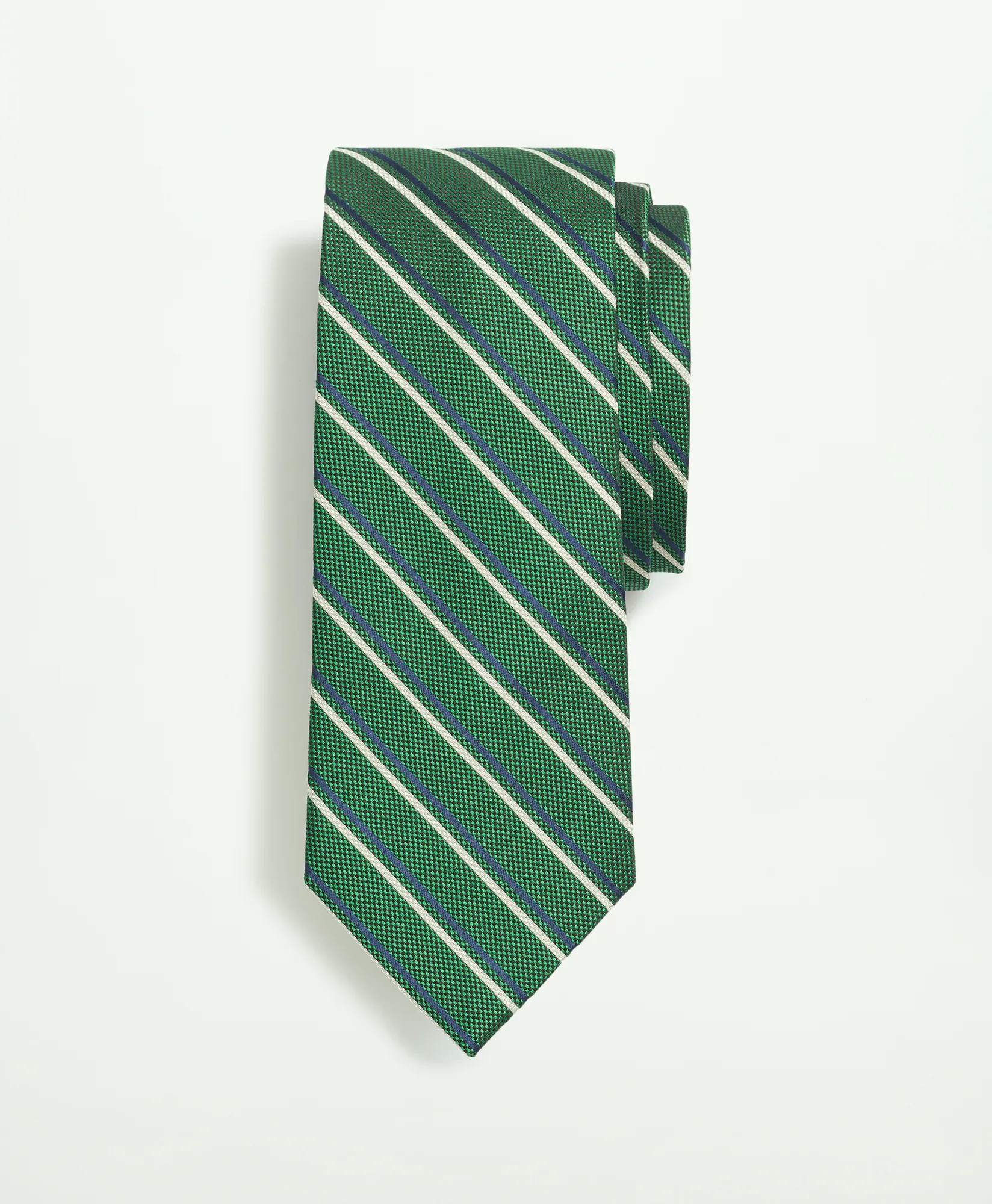 Silk Striped Tie | Brooks Brothers