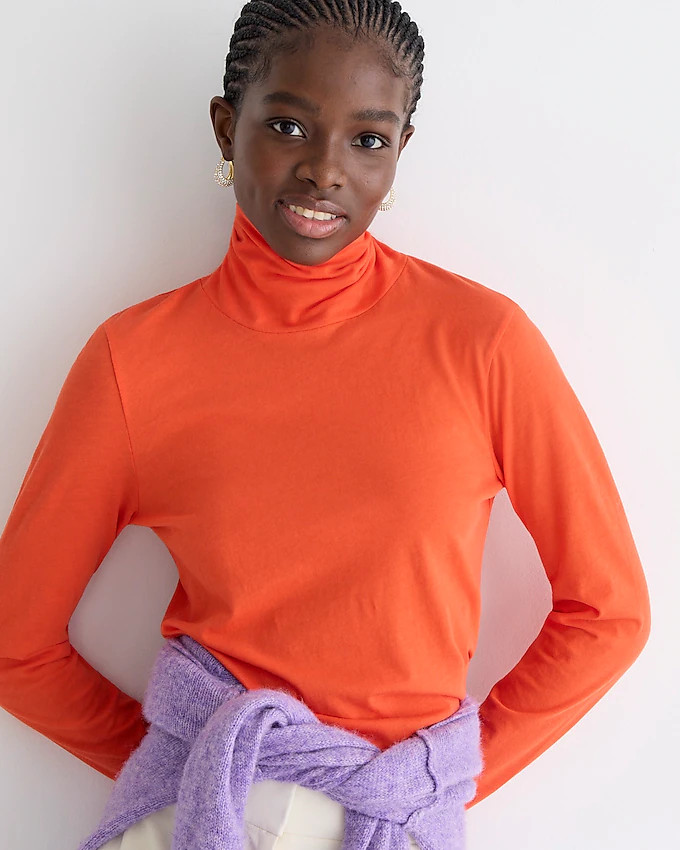 Tissue turtleneck | J. Crew US