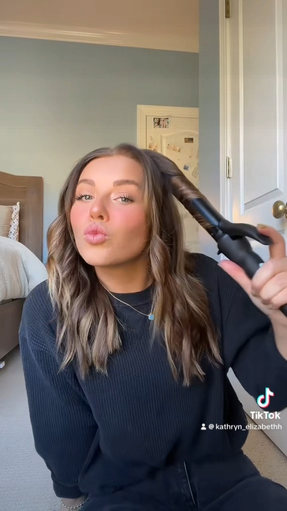 the BEST curling iron of all time !!! i will never use anything other iron on my clients!! 

#LTKBeauty #LTKGiftGuide #LTKVideo