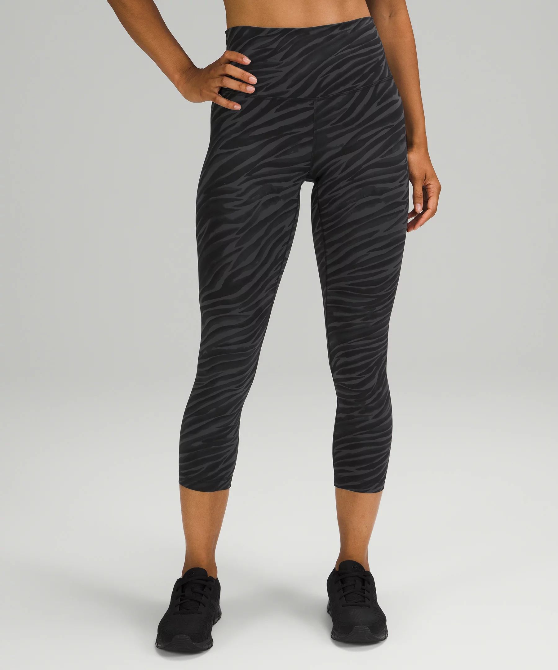 Wunder Train High-Rise Crop 23" | Women's Capris | lululemon | Lululemon (US)