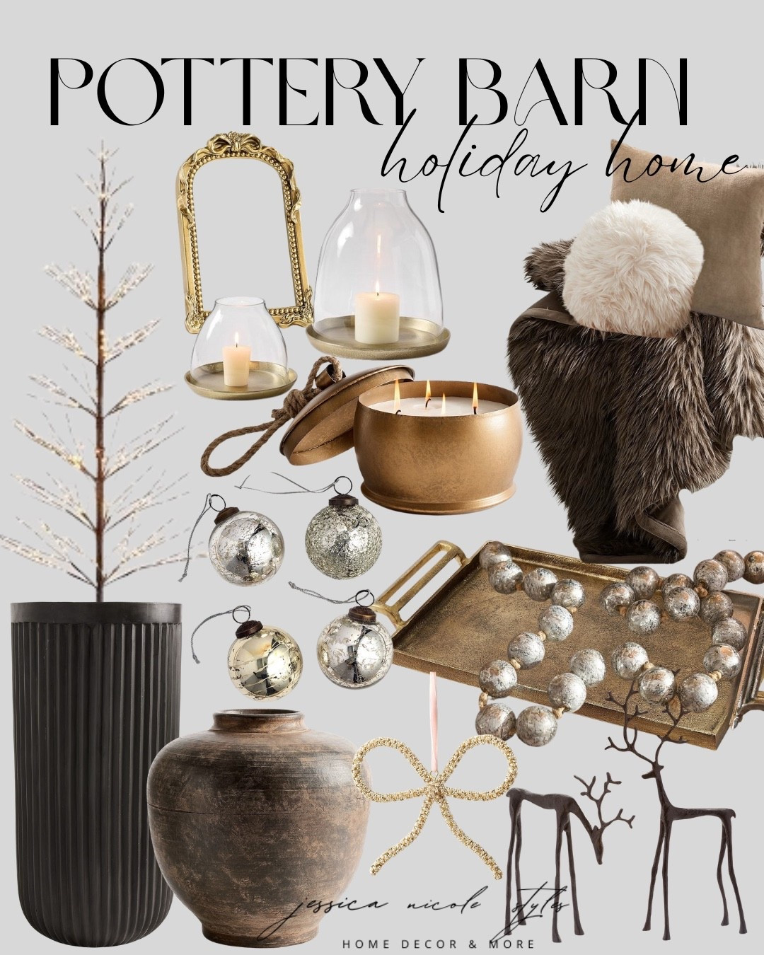 Pottery barn holiday home favorites 

#LTKHoliday #LTKSeasonal #LTKHome