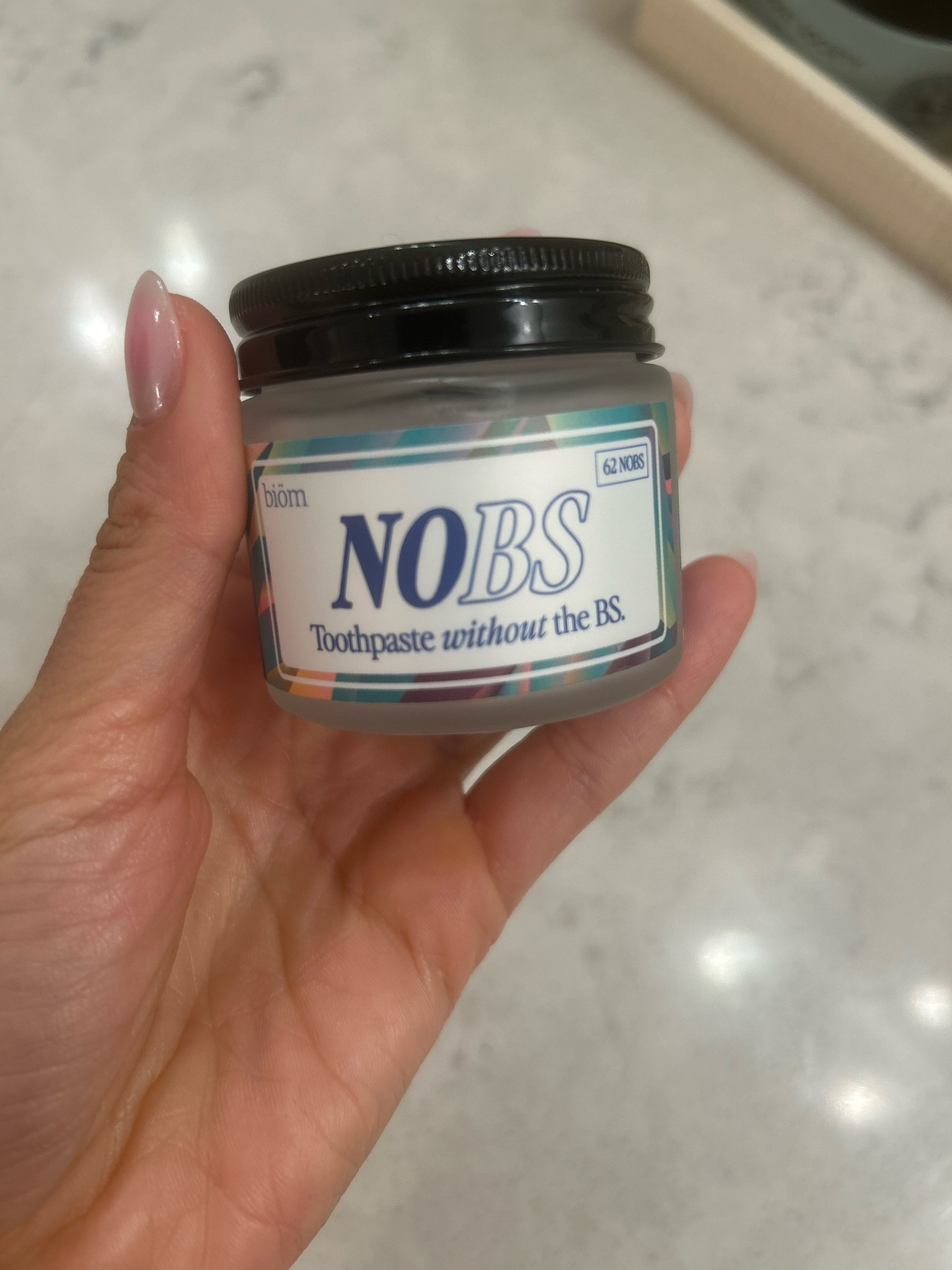 The best toothpaste ever!!!! Clean ingredients and no fluoride. Leaves your mouth feeling so clean and my teeth are noticeably whiter!!!  

#LTKBeauty #LTKFindsUnder50