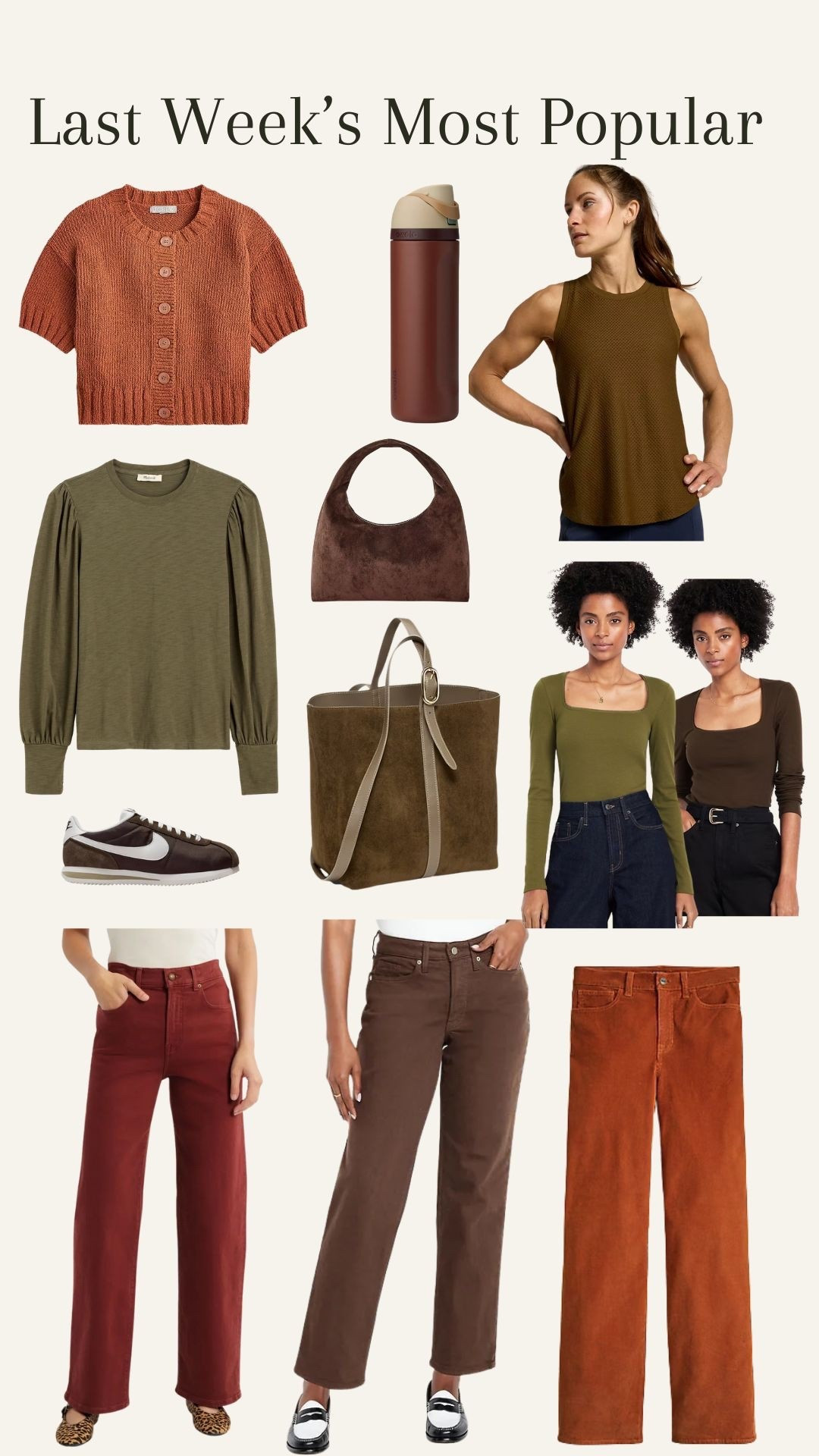 Top sellers this week, fall, autumn

True autumn, dark autumn, soft autumn, HOC autumn, house of colour autumn, color analysis, pumpkin patch , Thanksgiving, October, September, fall festival,  fall family pictures, olive green, Loden, dark brown, rust, chestnut, dark brown casual sneakers, suede bag, teacher style, midsize, budget finds, old navy, target 

#LTKFindsUnder50 #LTKShoeCrush #LTKPlusSize