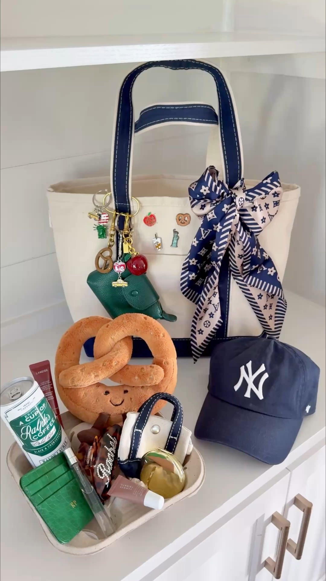 Amazon bag charms, Amazon bag charm, boat and tote, llbean, ll bean, lands end, Jellycat bag charms, gifts for her, amazon finds, amazon must haves, amazon favorites, amazon gift basket, amazon gift ideas for her

These Amazon canvas tote bags are a must have!🌊 especially if you love boat and totes!⛵️ these come in two sizes, lots of colors and can be embroidered!!😍 added all of these amazon bag charms!☕️ these food and drink trays are SO fun to use as themed gift baskets!

#LTKItBag #LTKFindsUnder50 #LTKFindsUnder100